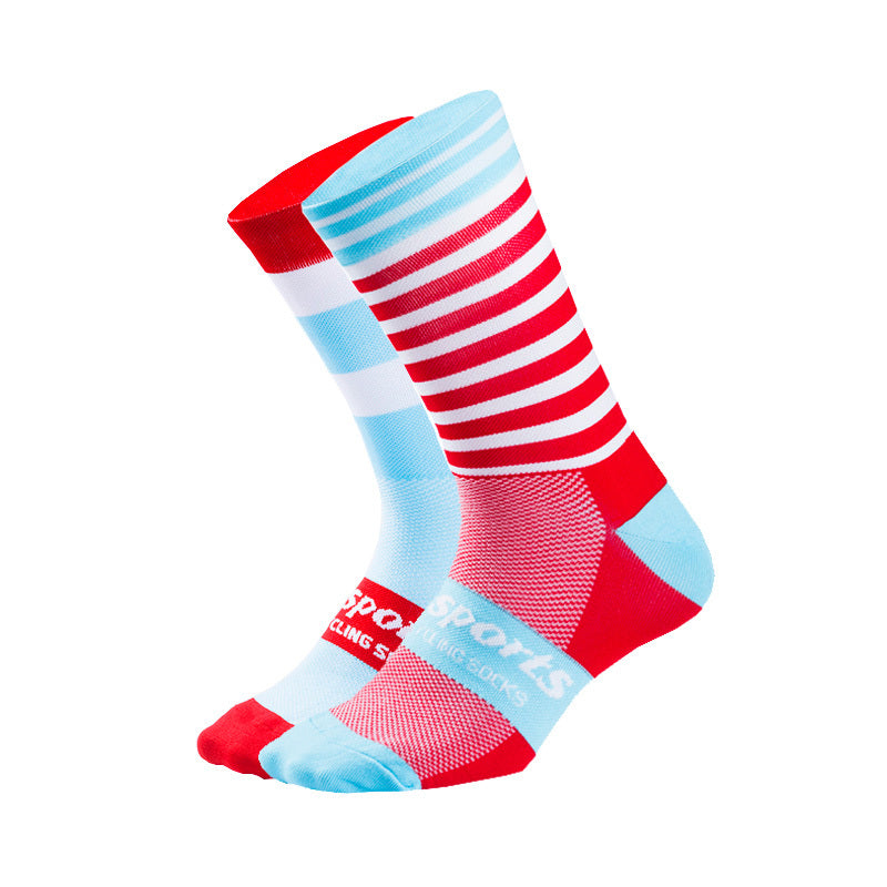 Cycling socks running skate socks - Mubimart -  