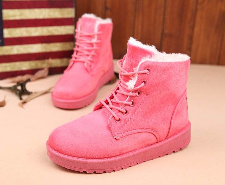 WARM SNOW BOOTS - Mubimart