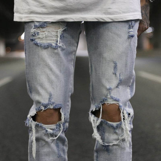 Zipper jeans - Mubimart