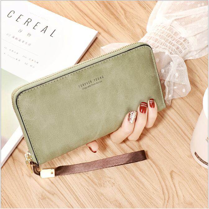 Maude - Vegan Womens Faux Leather Clutch - Mubimart