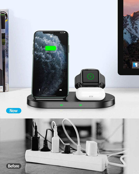 Multifunctional wireless charger - Mubimart