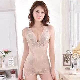 Abdomen Corset Hip Lift Fat Burning Bodysuit Slimming Bodysuit - Mubimart