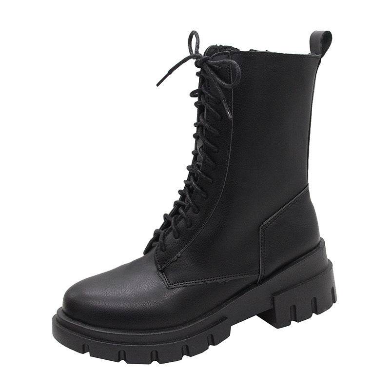 Inner Increase Short Boots Tide Ins Women Boots - Mubimart