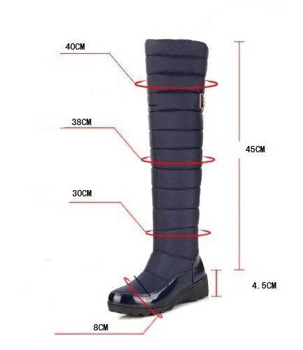 Over the knee boots - Mubimart