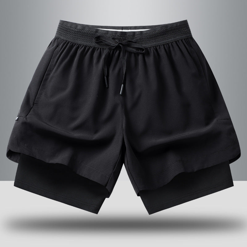 Men's Casual Fitness Quick-drying Shorts Breathable Workout Shorts