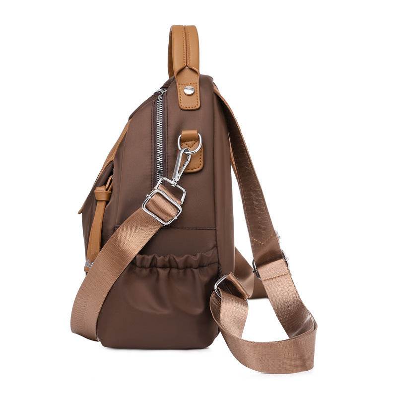 Fashion Oxford Cloth Backpack Women Bag - Mubimart