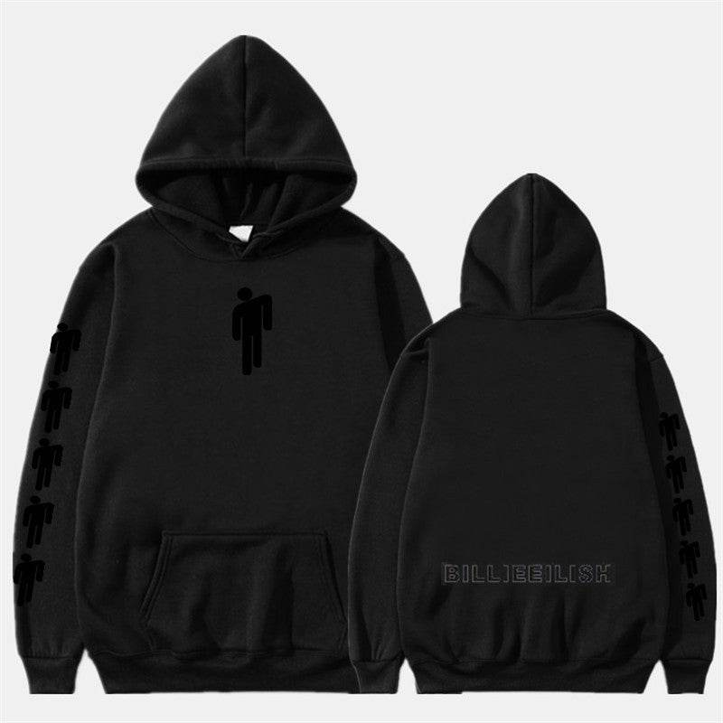 Sweatshirt rapper loose large plus size hoodie - Mubimart