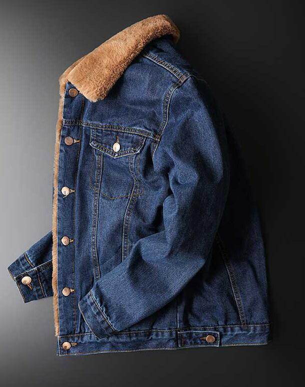 Denim Jacket - Mubimart
