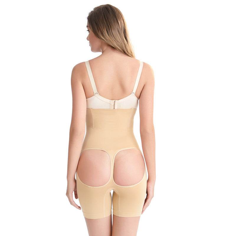 Shaper pants high waist corset corset - Mubimart