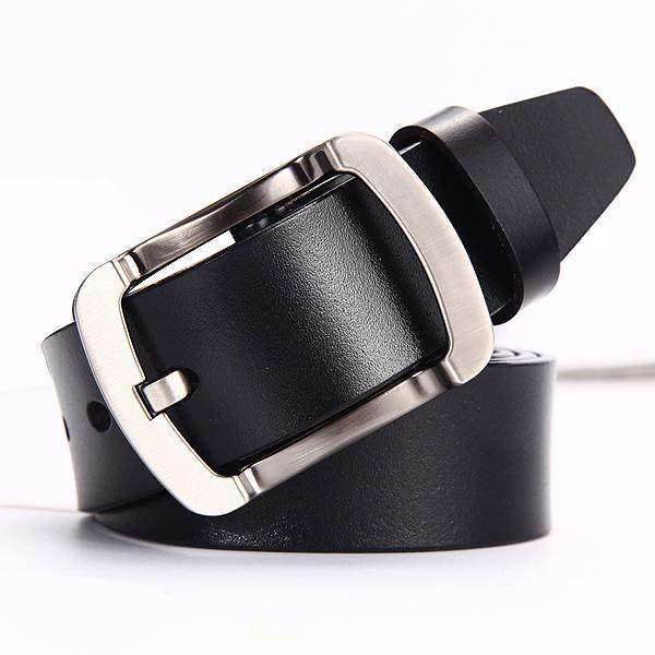 Men Genuine ŵqLuxury Belts - Mubimart