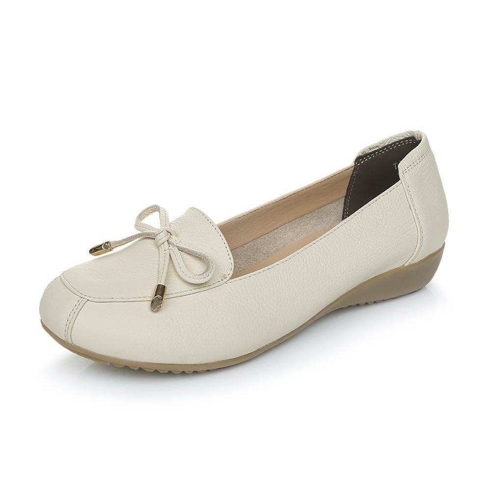 Women's Flat Bottom Comfort Casual Shoes - Mubimart