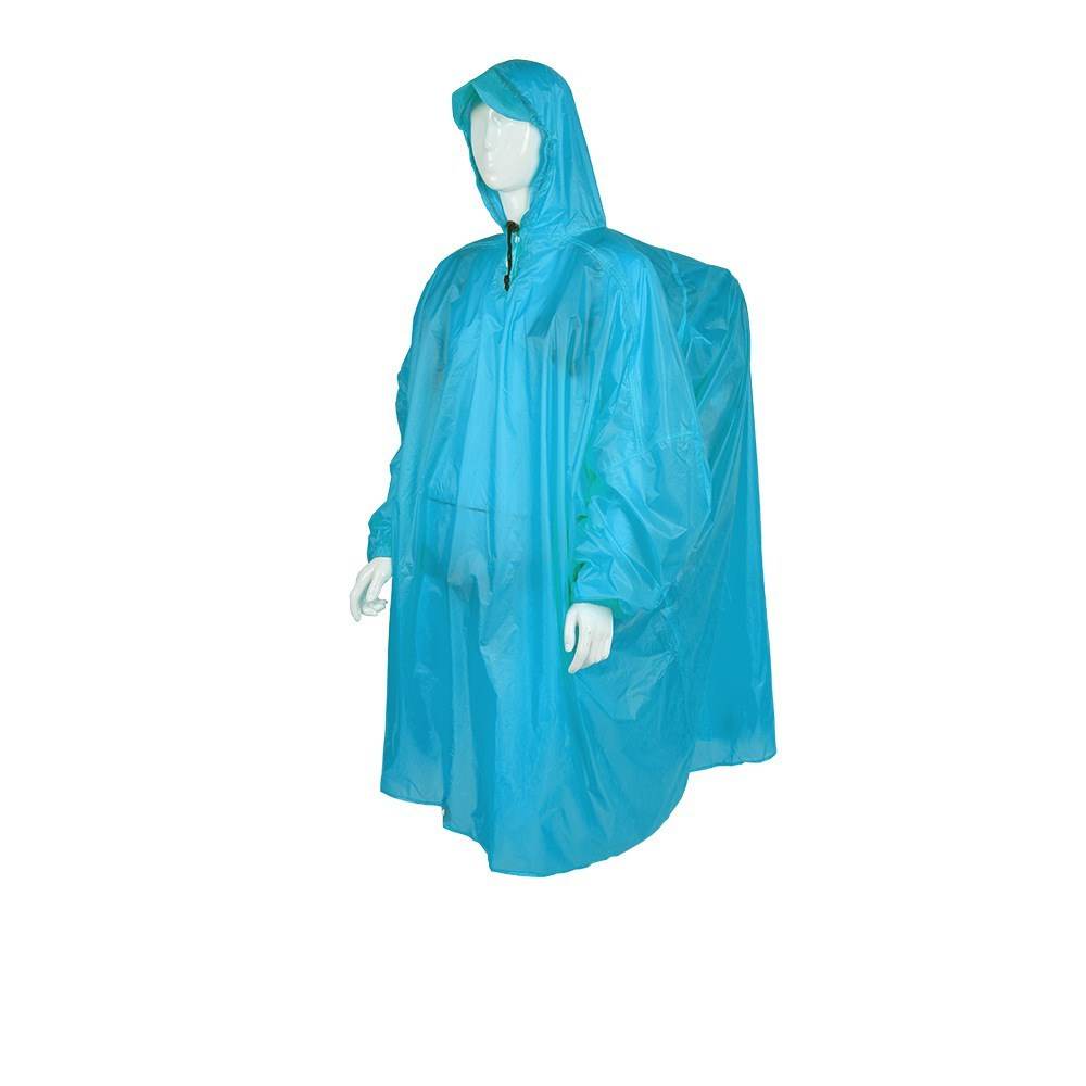 Outdoor backpack raincoat - Mubimart