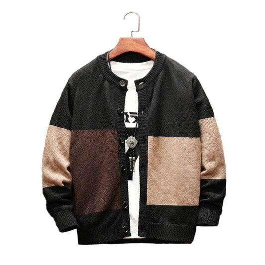 Cardigan sweater coat - Mubimart