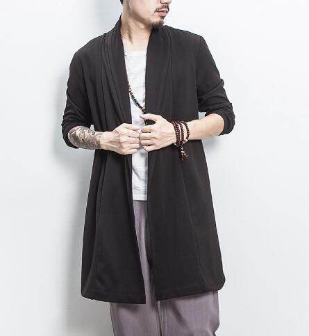 Men Cardigan - Mubimart