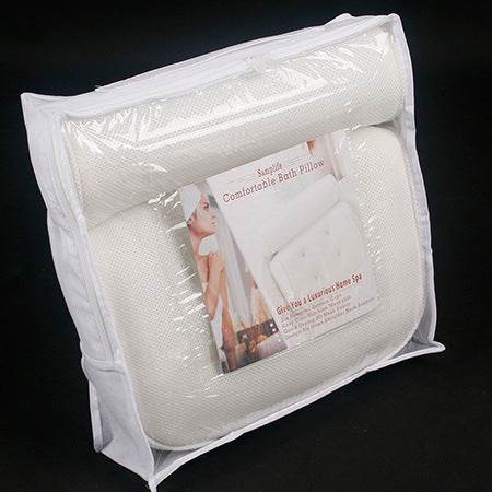 SPA bathtub pillow pillow bubble bath headrest - Mubimart