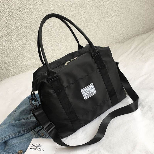 Short-Distance Travel Bag Shoulder Gym Bag Travel Bag - Mubimart