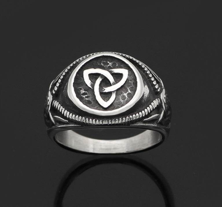 Domineering vintage ring men jewelry - Mubimart