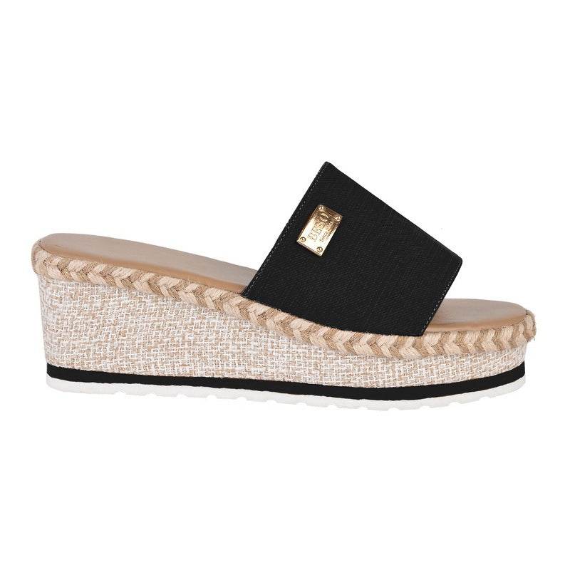 Platform sandals wedge heels fashion sandals - Mubimart