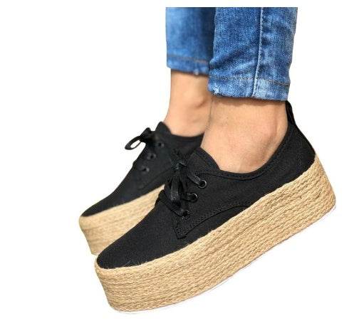 Canvas espadrilles - Mubimart