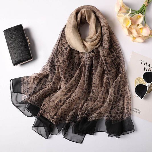 Women's spring and autumn shawl shawl - Mubimart