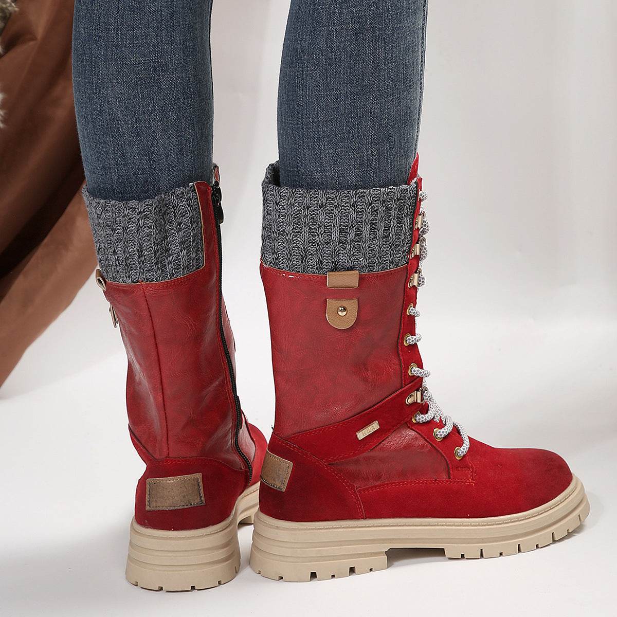 Fashion Mid-calf Boots For Women - Mubimart