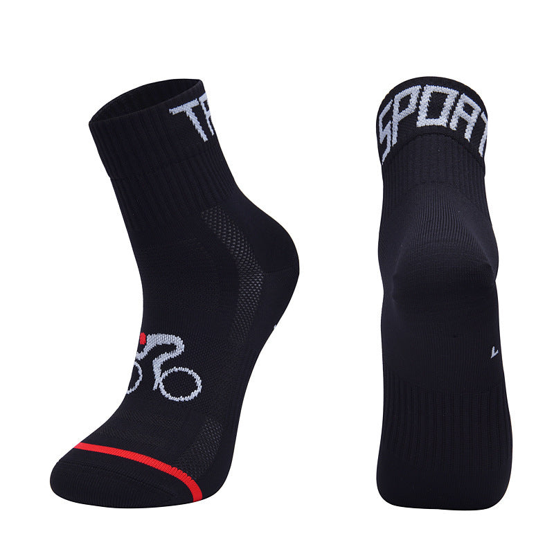 Professional outdoor cycling socks Running socks - Mubimart -  