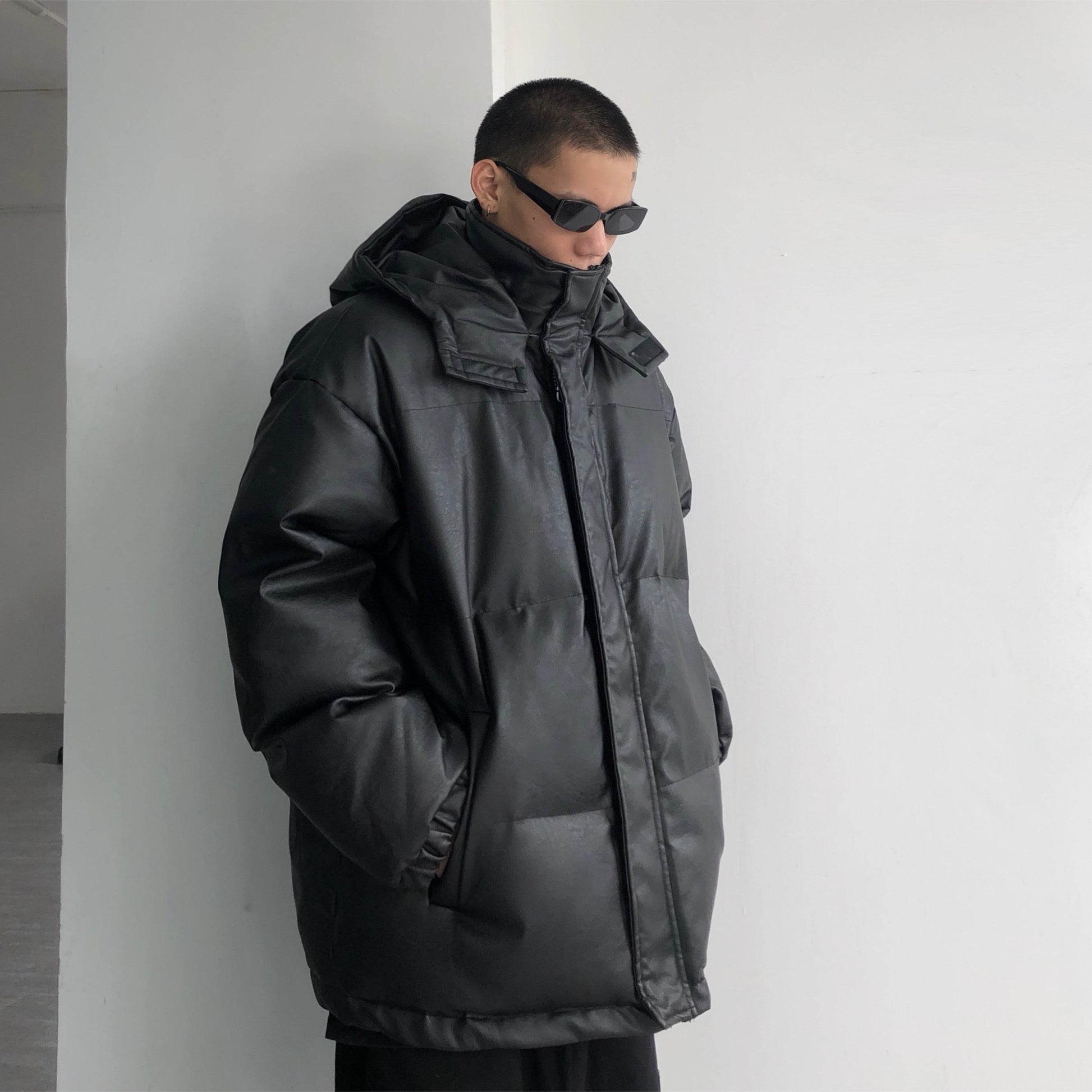 Winter Bread Coat Cotton Men And Women - Mubimart