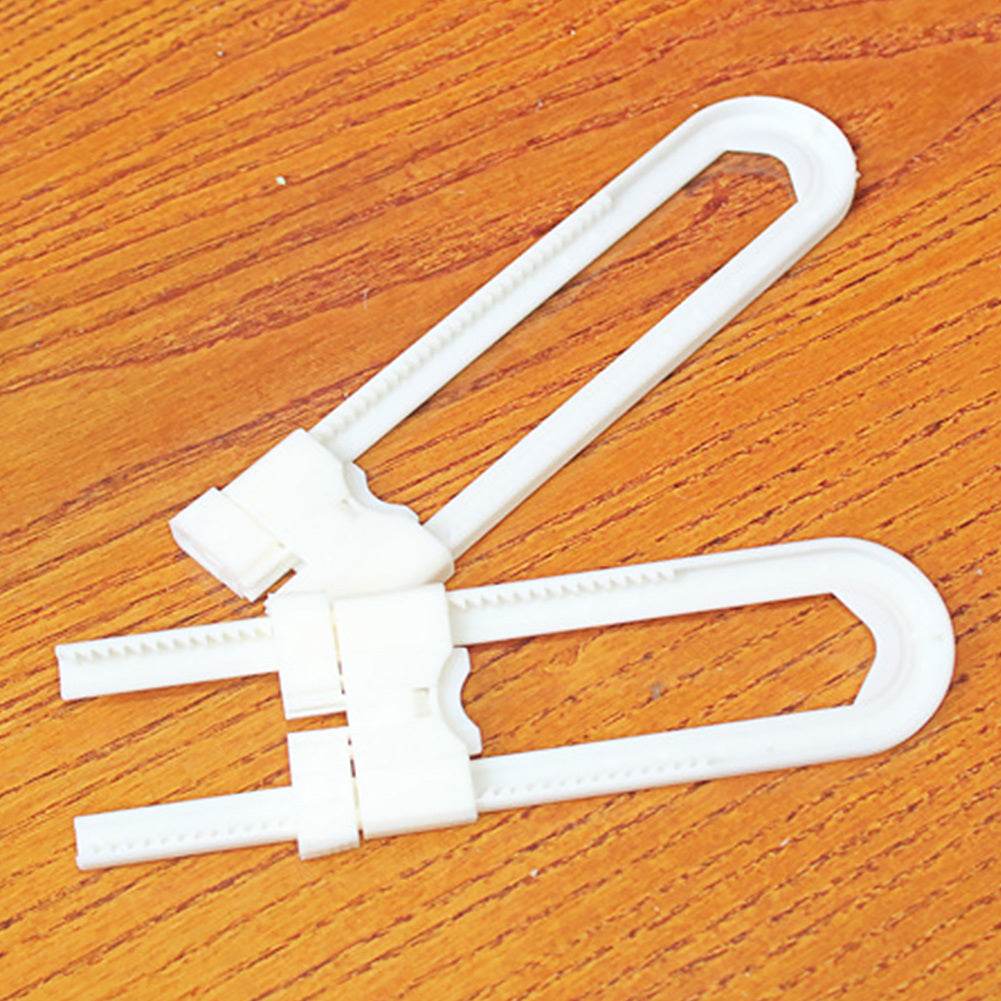 U-shaped cabinet door lock cabinet lock - Mubimart