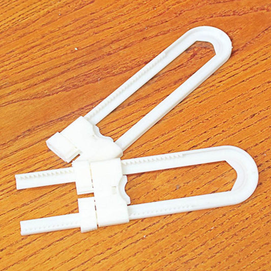 U-shaped cabinet door lock cabinet lock - Mubimart