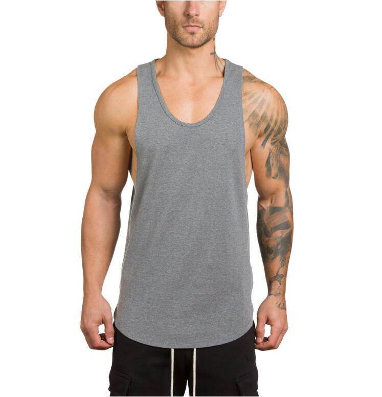 Fashion solid color undershirt - Mubimart