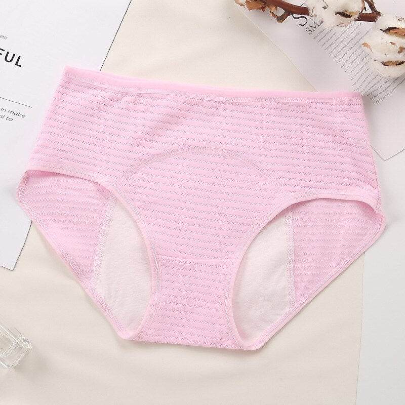 Cotton leak-proof underwear - Mubimart