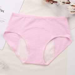 Cotton leak-proof underwear - Mubimart -  