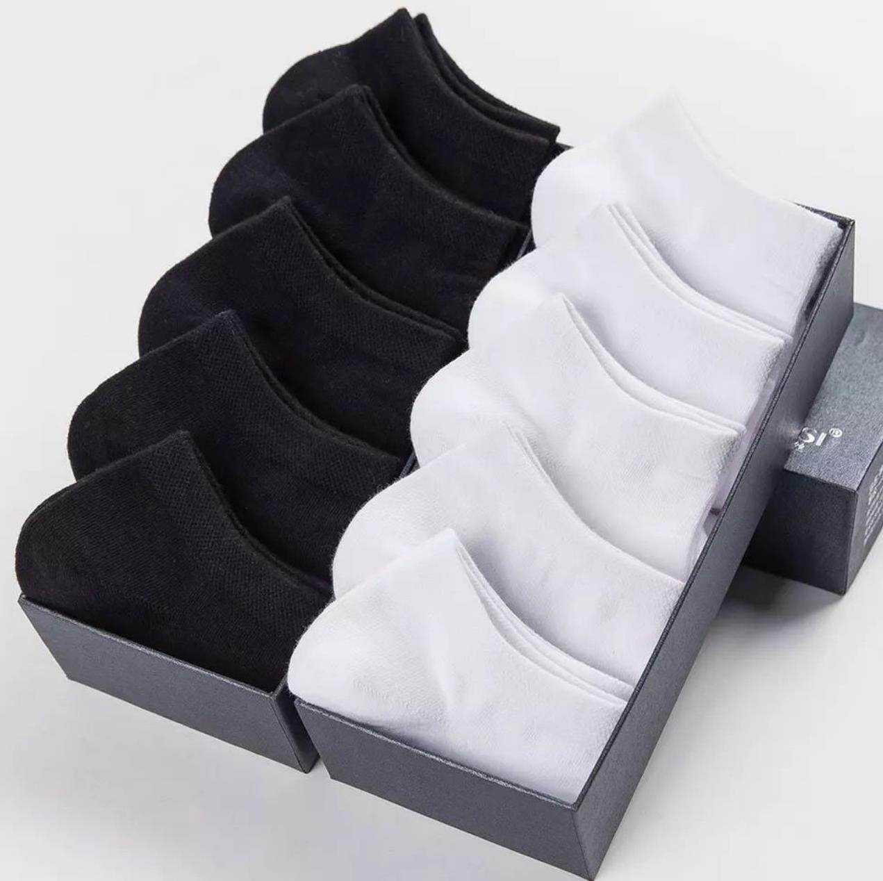 Male Socks Deodorant And Sweat-absorbing Short Low-top - Mubimart