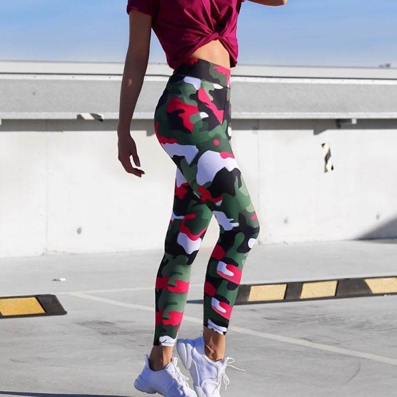 Women High Waist fitness Pants - Mubimart