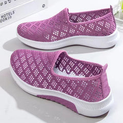 Summer Hollow Breathable Flat Bottom Comfort Casual Shoes