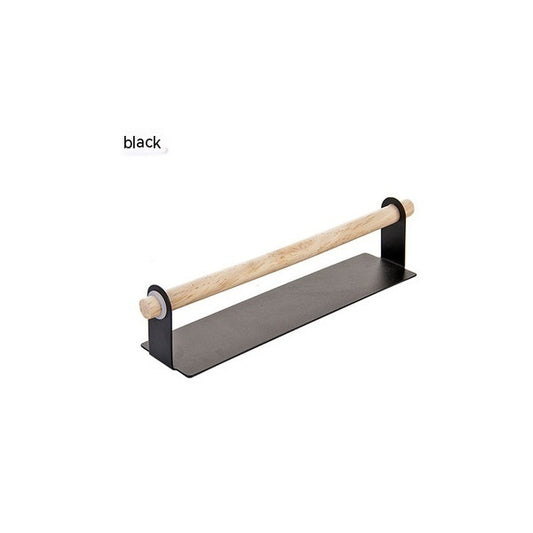 Adhesive Wall Hanging Towel Bar Punch-free Iron Towel Rack Kitchen Rag Rack Towel Rack