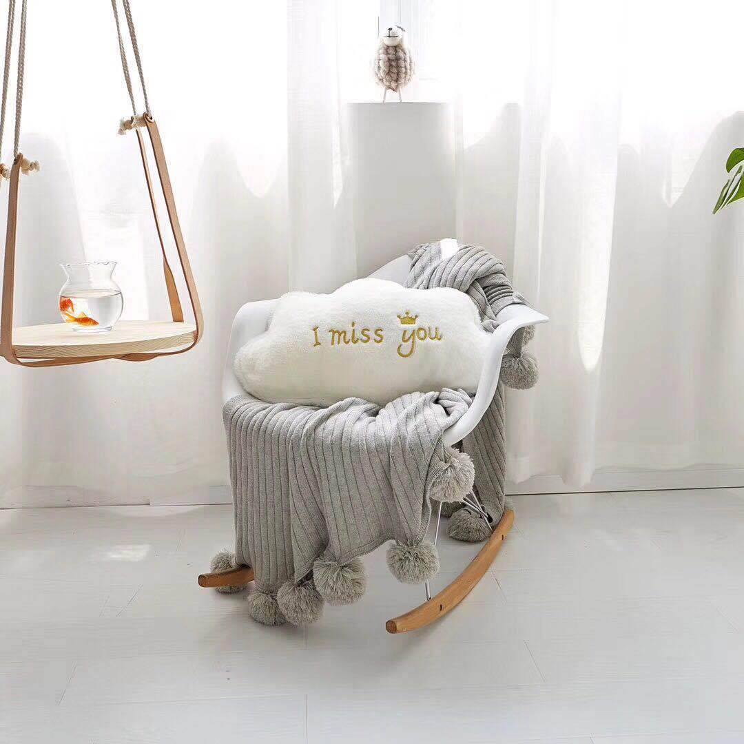 Home crown lumbar pillow cushion - Mubimart