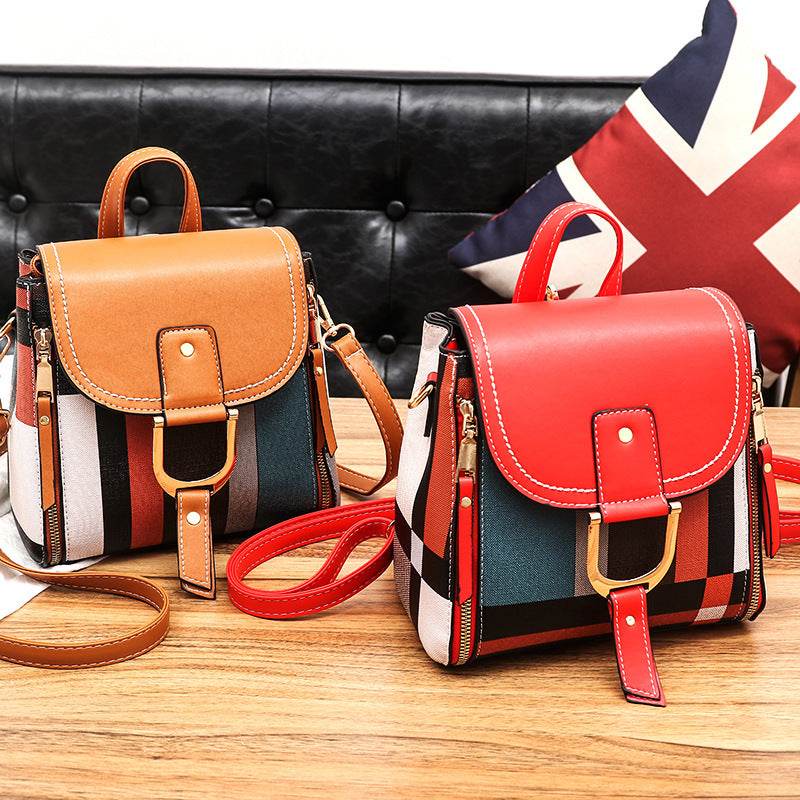 Female pu crossbody handbag - Mubimart