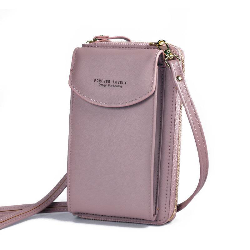 PU Luxury Handbags Womens Bags for Woman Ladies Hand Bags Women's Crossbody Bags Purse Clutch Phone Wallet Shoulder Bag - Mubimart