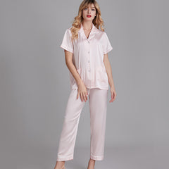 Summer large Pajama two piece suit - Mubimart -  