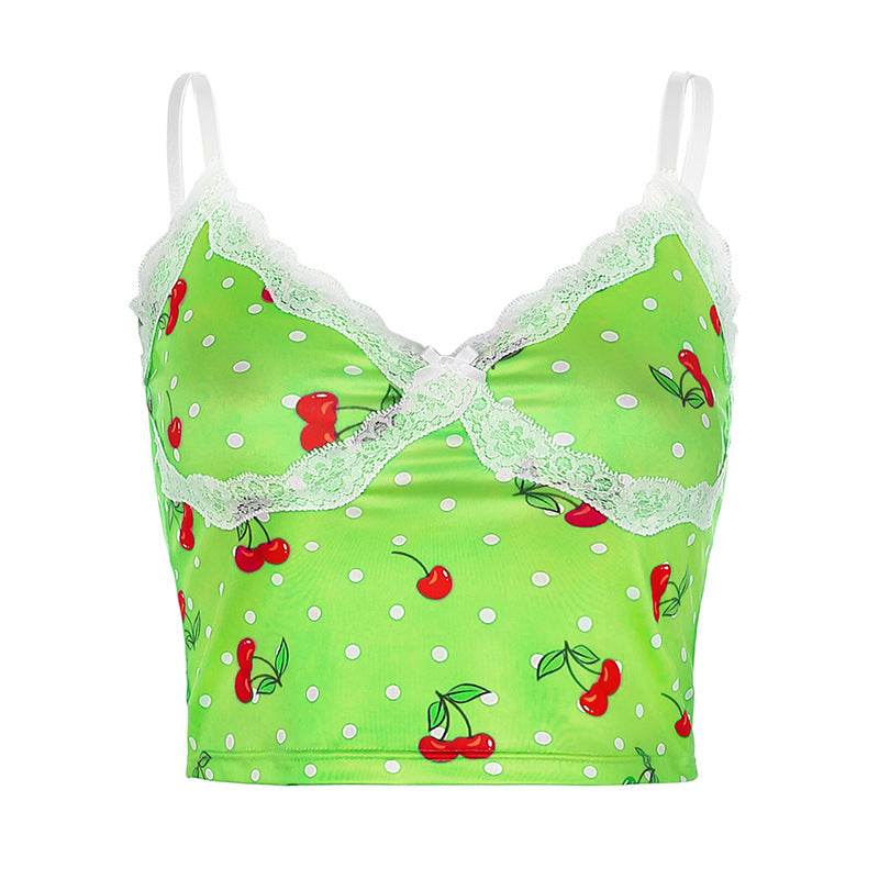 Stitching camisole - Mubimart