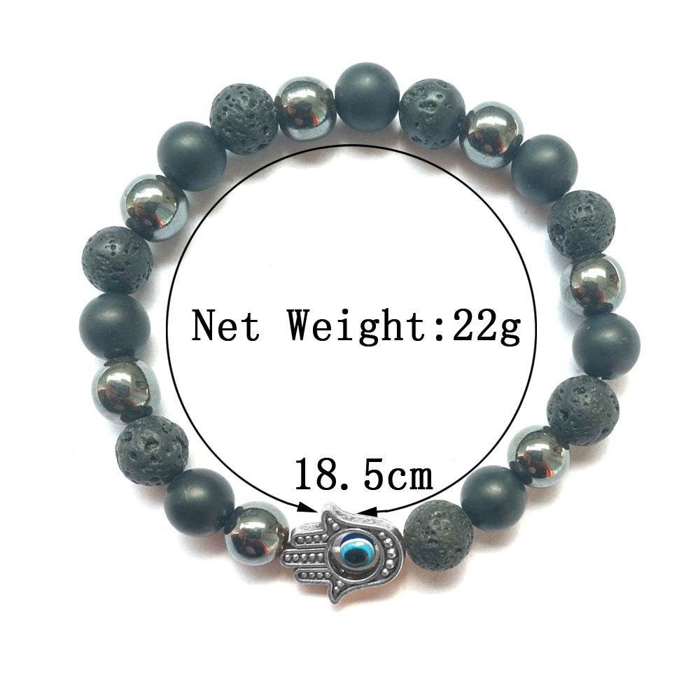 Handmade beaded bracelets domineering bracelet - Mubimart