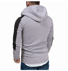 Men's Hooded Zipper Cardigan Sports Hoodie