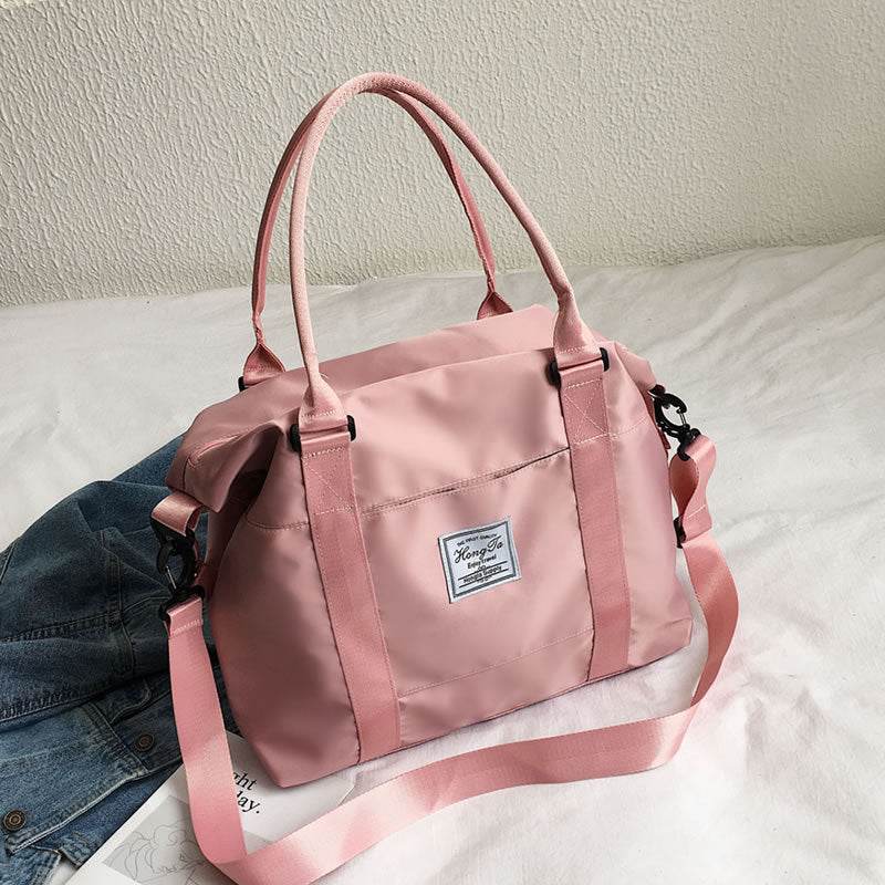 Short-Distance Travel Bag Shoulder Gym Bag Travel Bag - Mubimart