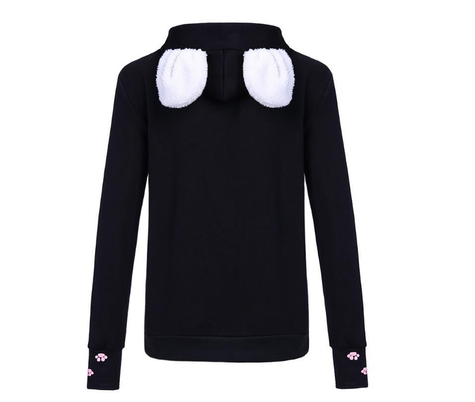 Fashion Cat Women Hoodies - Mubimart -  