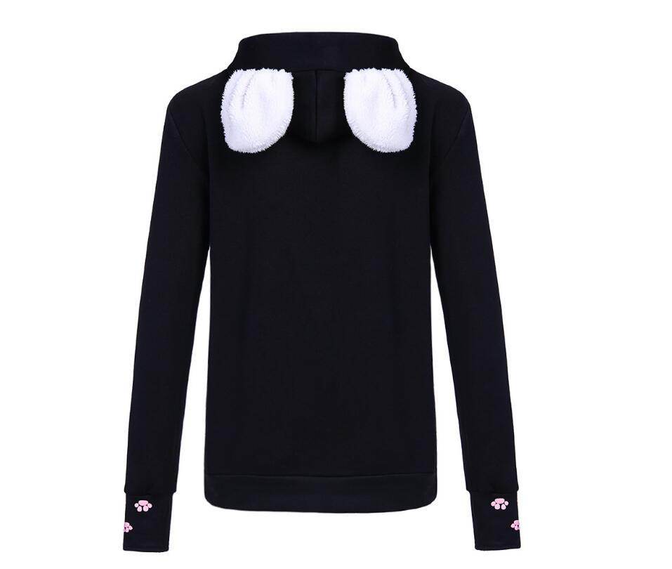 Fashion Cat Women Hoodies - Mubimart