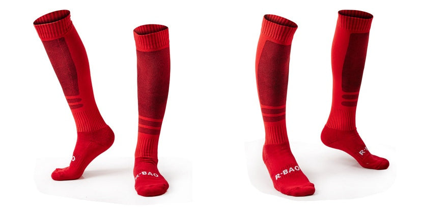 Football socks and towel socks - Mubimart -  