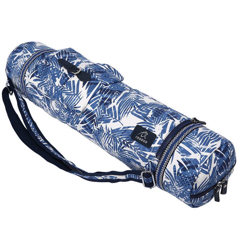 Yoga Mat Bag Waterproof Adjustable Drum Bag Sports - Mubimart