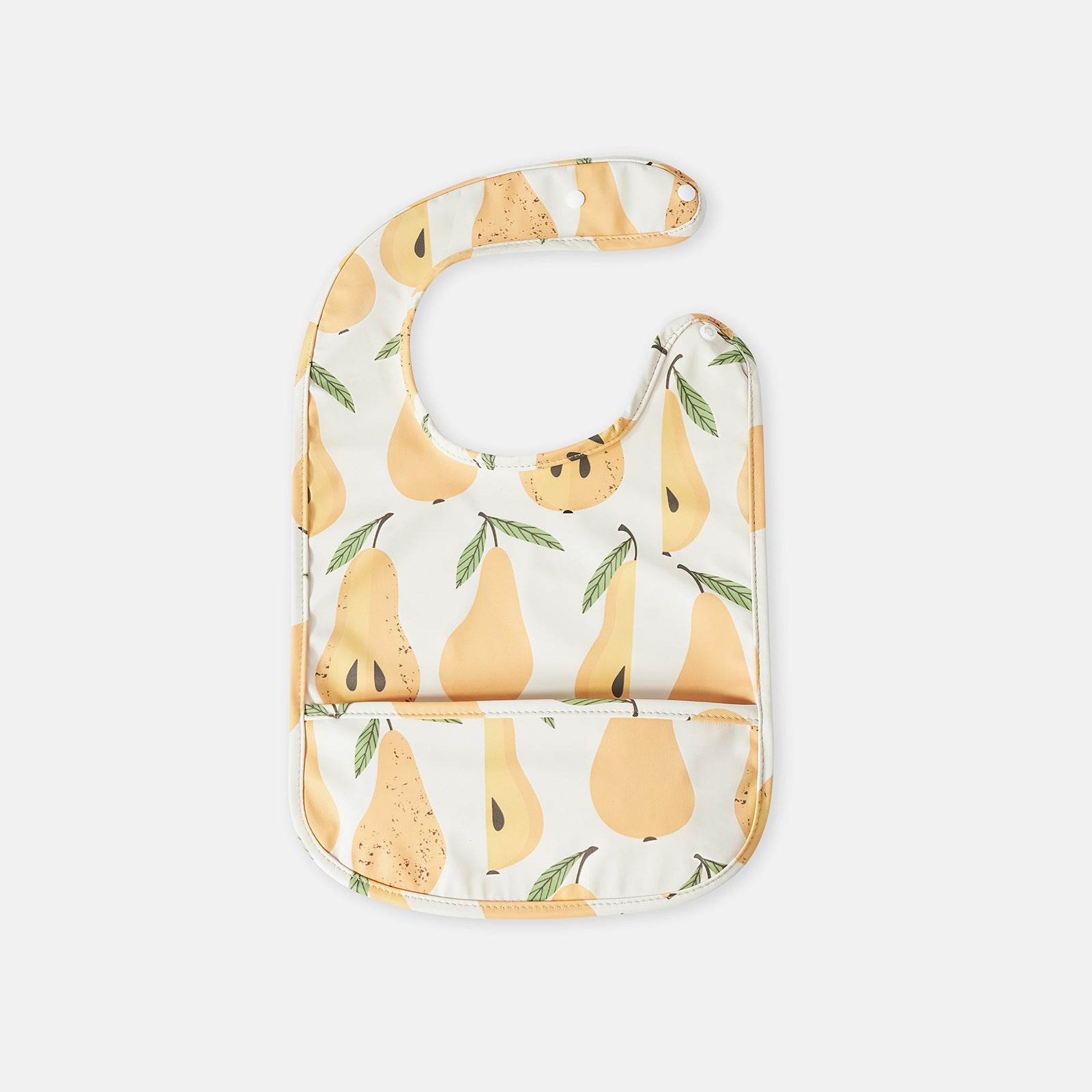Waterproof Snap Fastener Bib Eating Saliva Towel Child Bib Overclothes - Mubimart