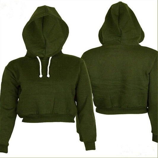 Women Fashion Hoodie Sweatshirt Jumper Sweatershirt - Mubimart